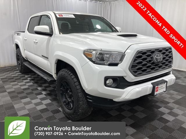 2022 toyota tacoma trd sport
