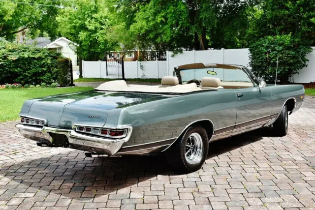beautiful 1969 dodge polara 500 convertible power top, steering, brakes, windows