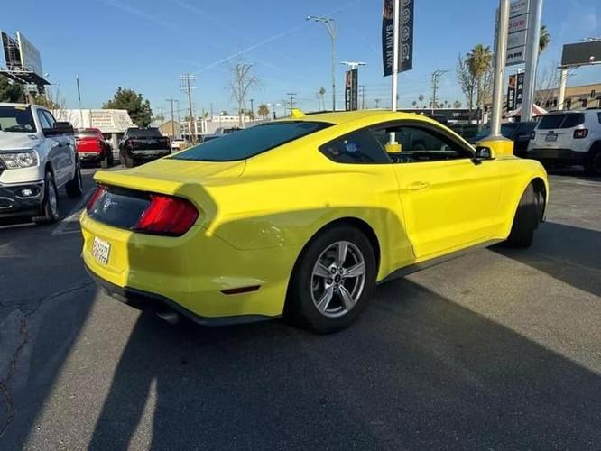 2021 ford mustang ecoboost coupe 2d in van nuys, california