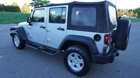 2008 Jeep Wrangler