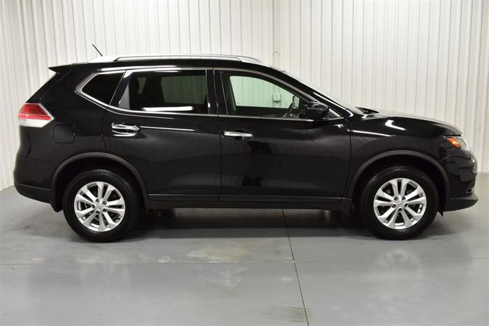certified 2016 nissan rogue sv broken arrow, ok 74012 for sale in broken arrow, oklahoma