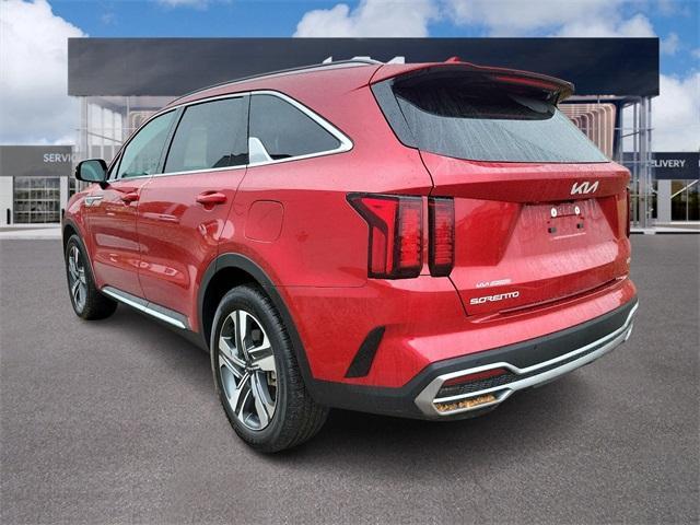 2023 kia sorento hybrid ex