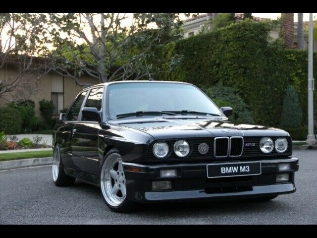 1988 bmw m3 5 speed manual 2-door coupe
