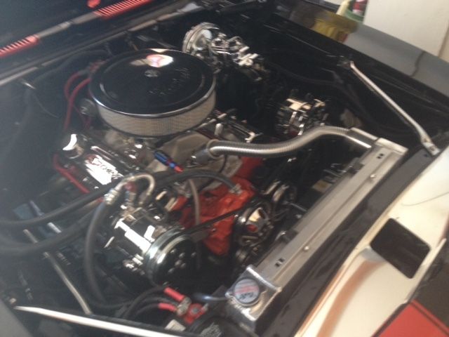 1969 ss camaro (fully restored)