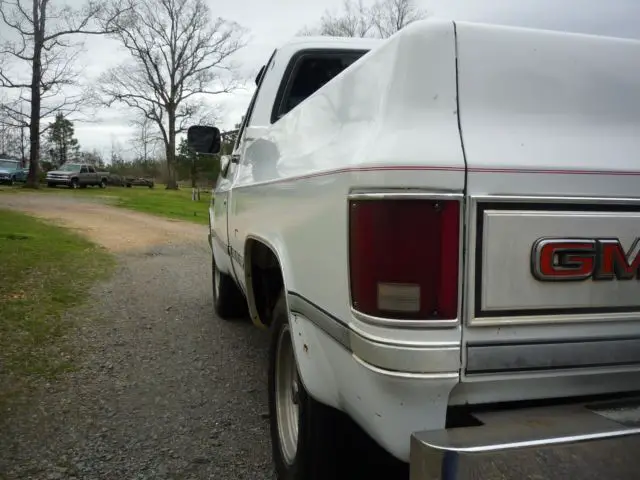 1987 gmc c15 patina shop truck chevy c10 short bed