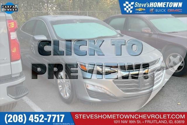 2023 chevrolet malibu fwd 1lt