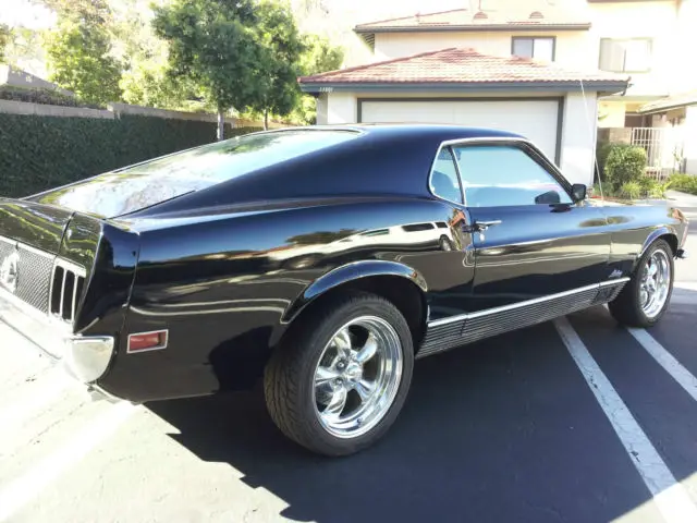 1970 ford mustang mach i 5.8l