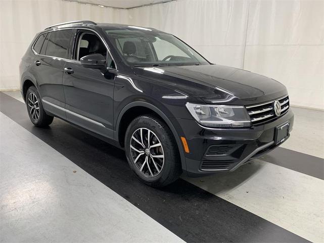 2021 volkswagen tiguan 2.0t se