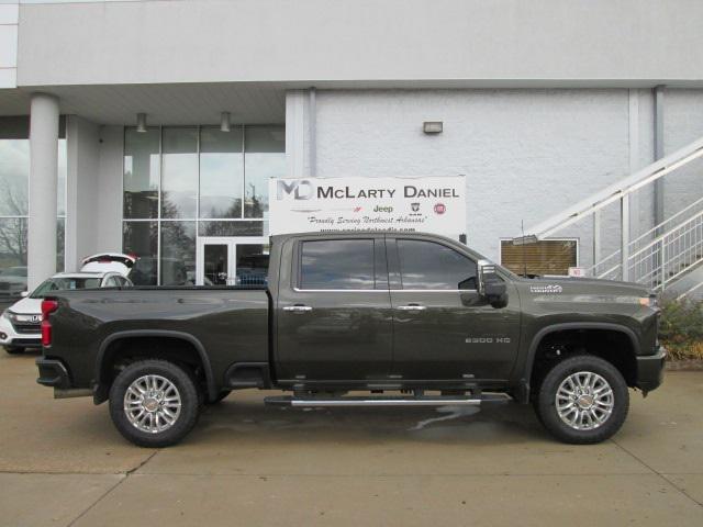 2022 chevrolet silverado 2500 high country