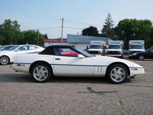 1988 chevrolet corvette base