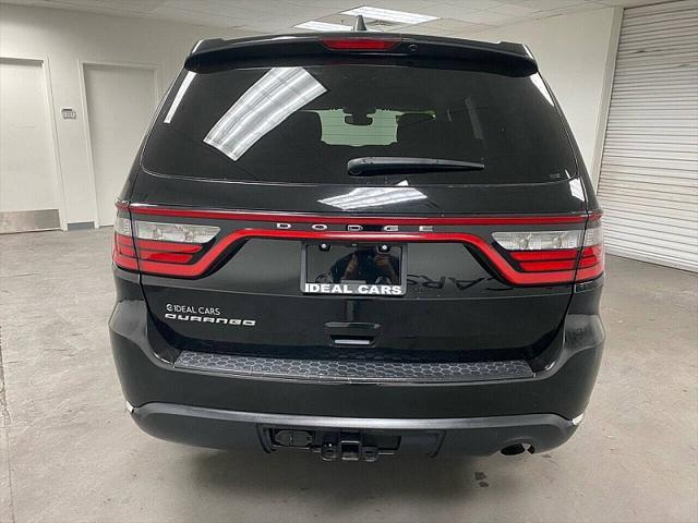 2019 dodge durango sxt