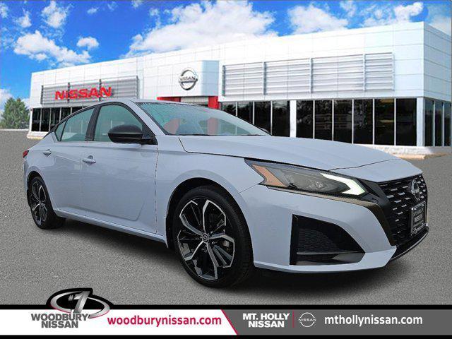 2023 nissan altima 2.5 sr