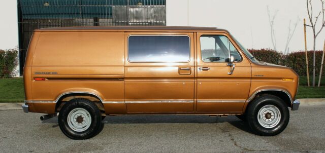 california original, 1978 ford e250, 3/4 ton, cargo,100% rust free,310-259-5383