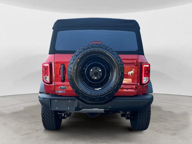 2023 ford bronco black diamond