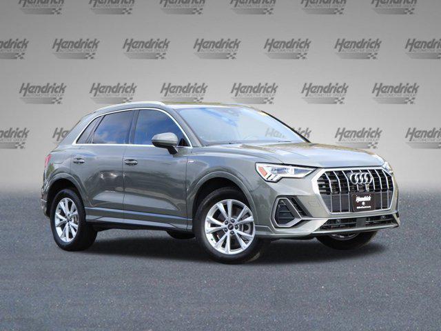 2022 audi q3 45 s line premium plus