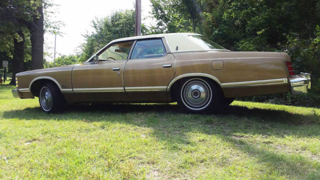 1977 ford ltd landau, all original, 55k actual miles