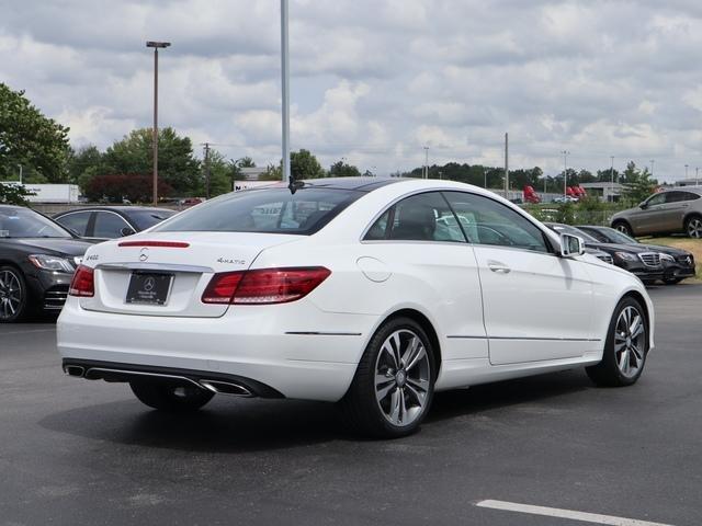 certified 2016 mercedes-benz e 400 4matic coupe knoxville, tn 37922 for sale in knoxville, tennessee