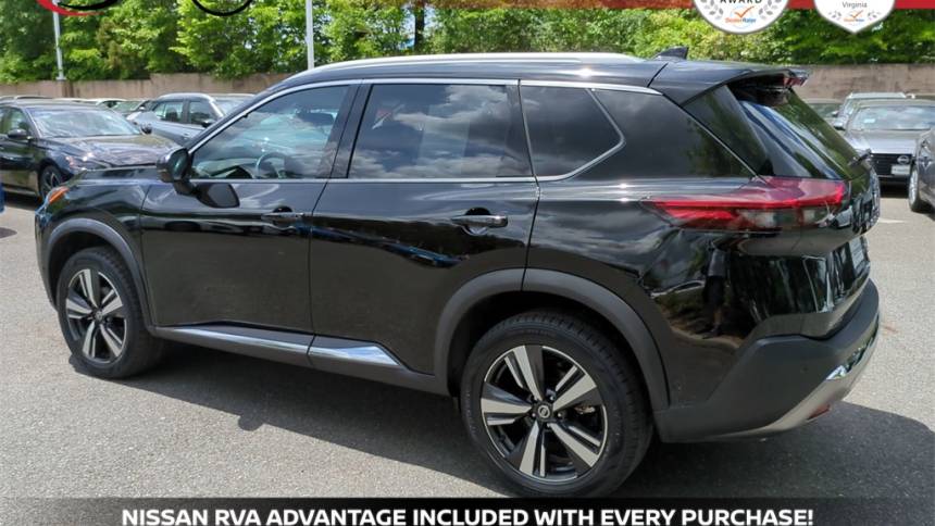 2021 nissan rogue platinum