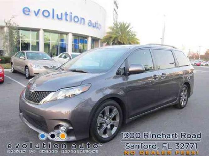 2011 toyota sienna se in sanford, fl
