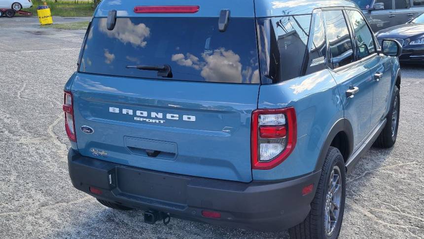 2023 ford bronco sport big bend