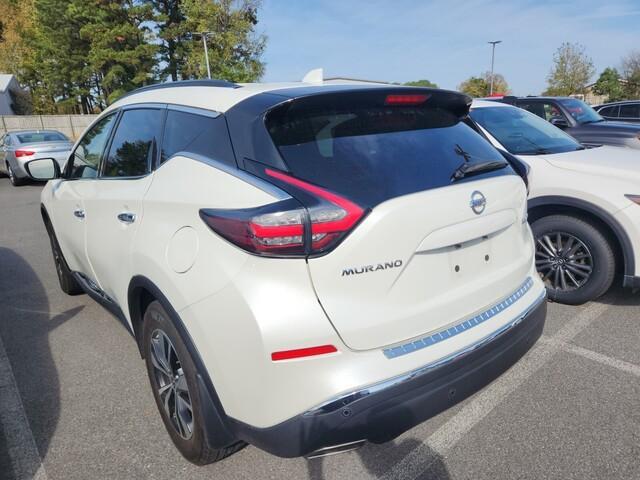 2022 nissan murano sv