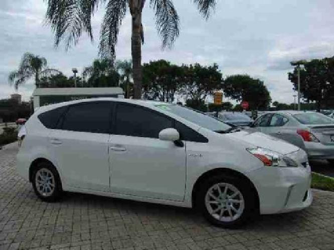 2012 toyota prius v three in coconut creek, fl