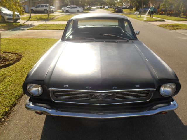 1966 ford mustang v8 automatic hot rod black $$l@@k$$
