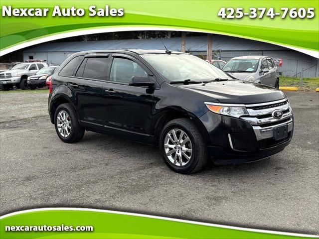 2013 ford edge sel