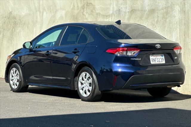 2020 toyota corolla le
