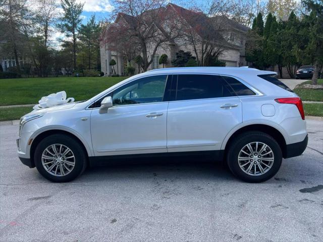 2018 cadillac xt5 luxury