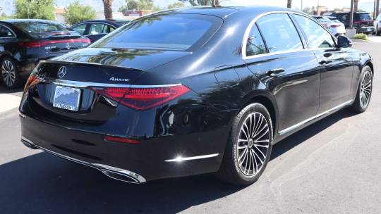 2024 Mercedes-Benz S-Class