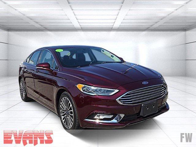 2017 ford fusion se