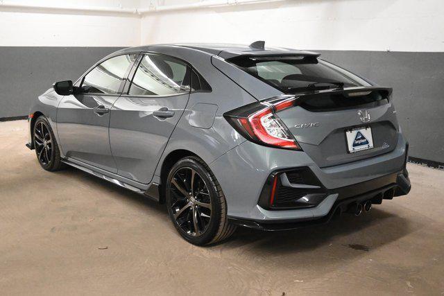 2021 honda civic sport