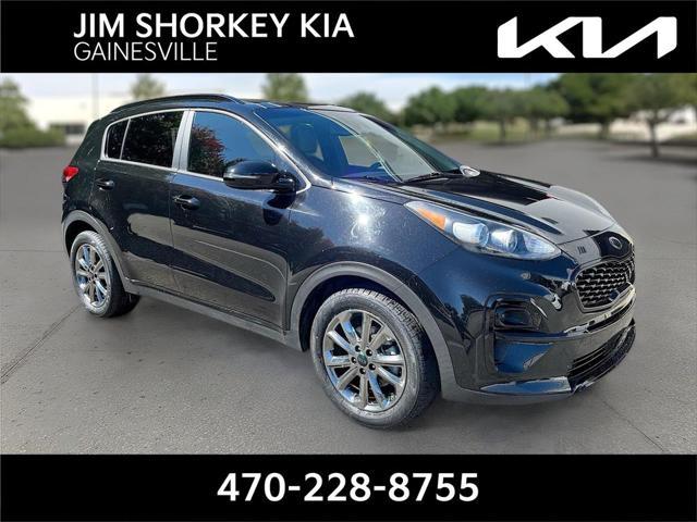 2021 kia sportage s