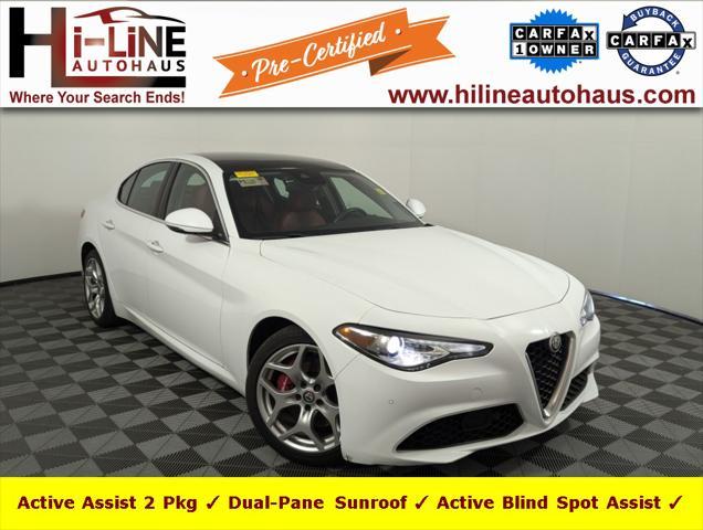 2021 alfa romeo giulia ti