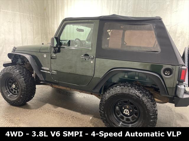 2010 jeep wrangler sport