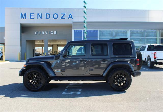2021 jeep wrangler unlimited sahara