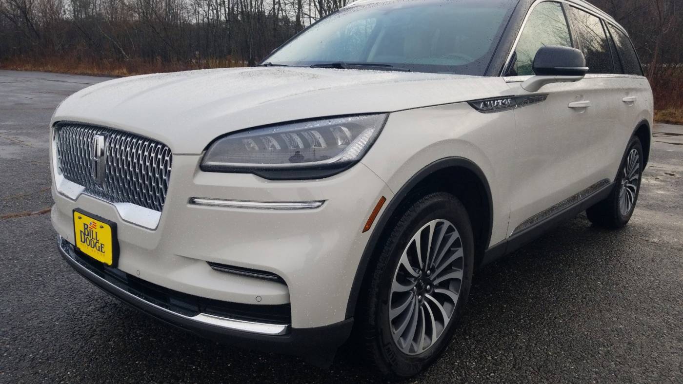 2023 lincoln aviator reserve