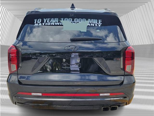 2024 hyundai palisade calligraphy night edition