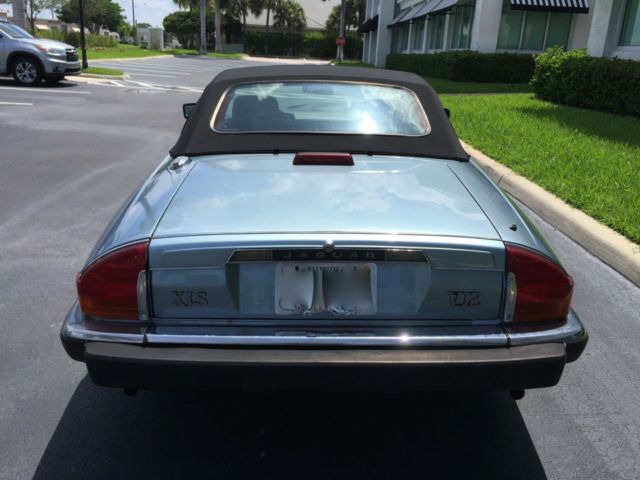 1990 jaguar xjs v12 convertible low miles garage kept florida showroom condition