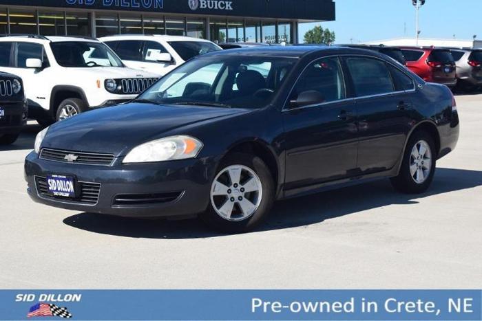 2009 chevrolet impala lt lt 4dr sedan for sale in blue river lodge, nebraska
