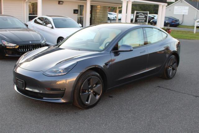 2022 tesla model 3 long range