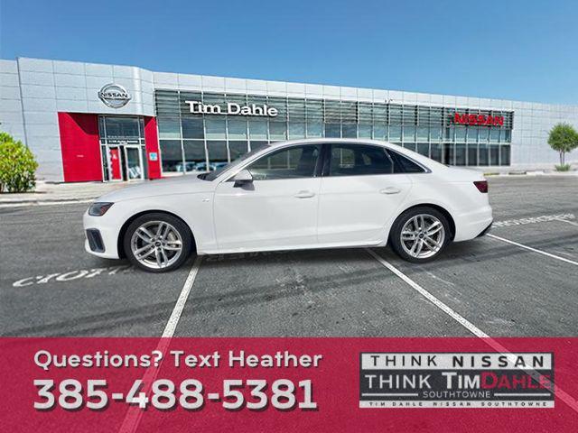 2023 audi a4 45 s line premium plus