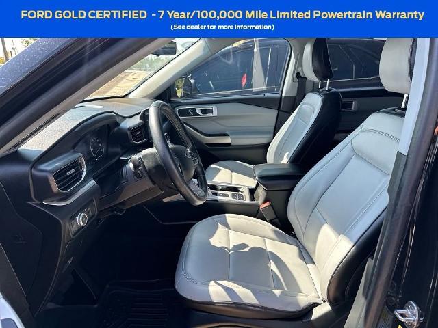 2021 ford explorer xlt