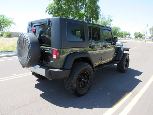 2008 jeep wrangler unlimited sahara