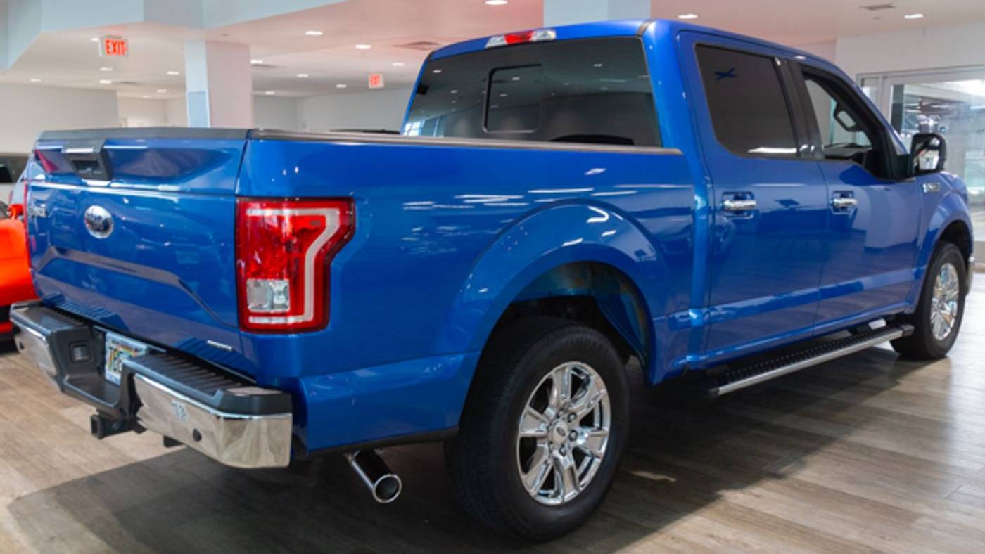 2016 ford f-150 xlt
