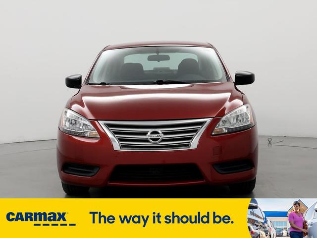 2015 nissan sentra sv