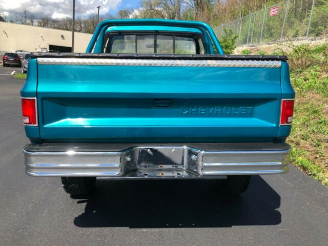 1979 chevrolet k10 scottsdale 4x4, short bed, 350, rare 4-speed