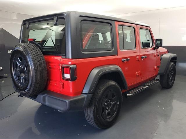 2023 jeep wrangler sport