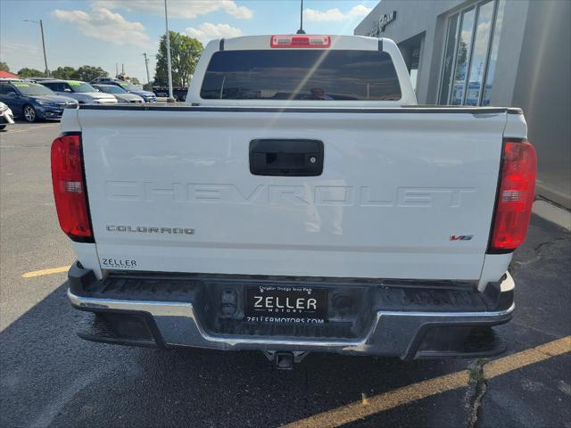 2021 chevrolet colorado wt
